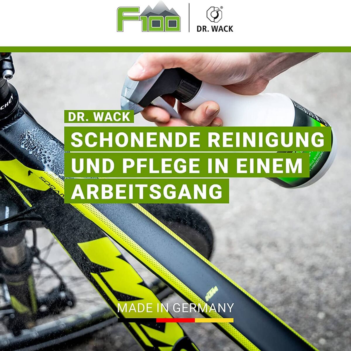 Dr. Wack F100 Express-Pflege 500ml