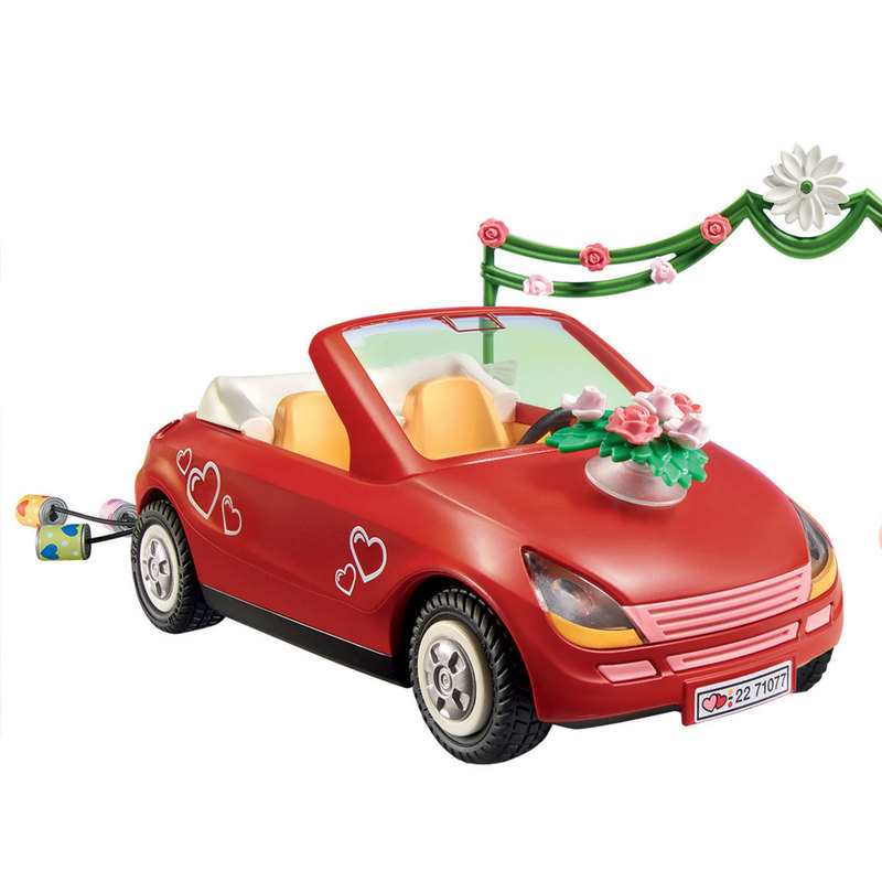 71077 Couple de mariés photographe et voiture Playmobil City Life