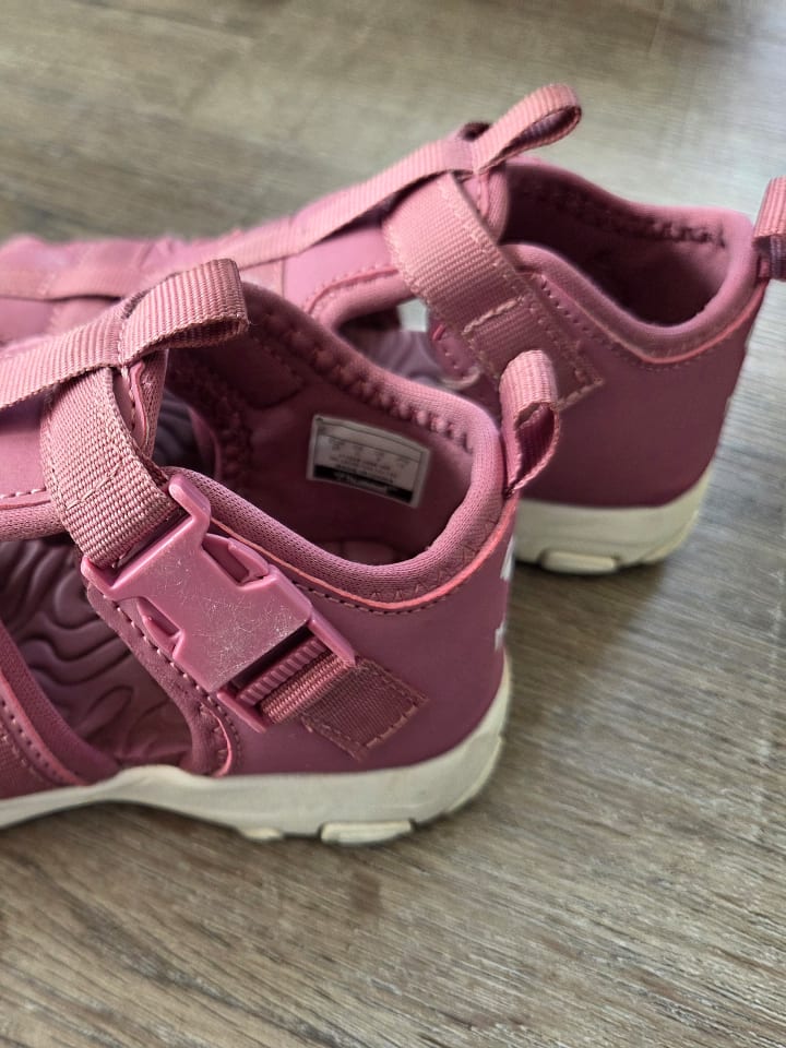 Hummel Halbsandalen in Pink günstig kaufen 25