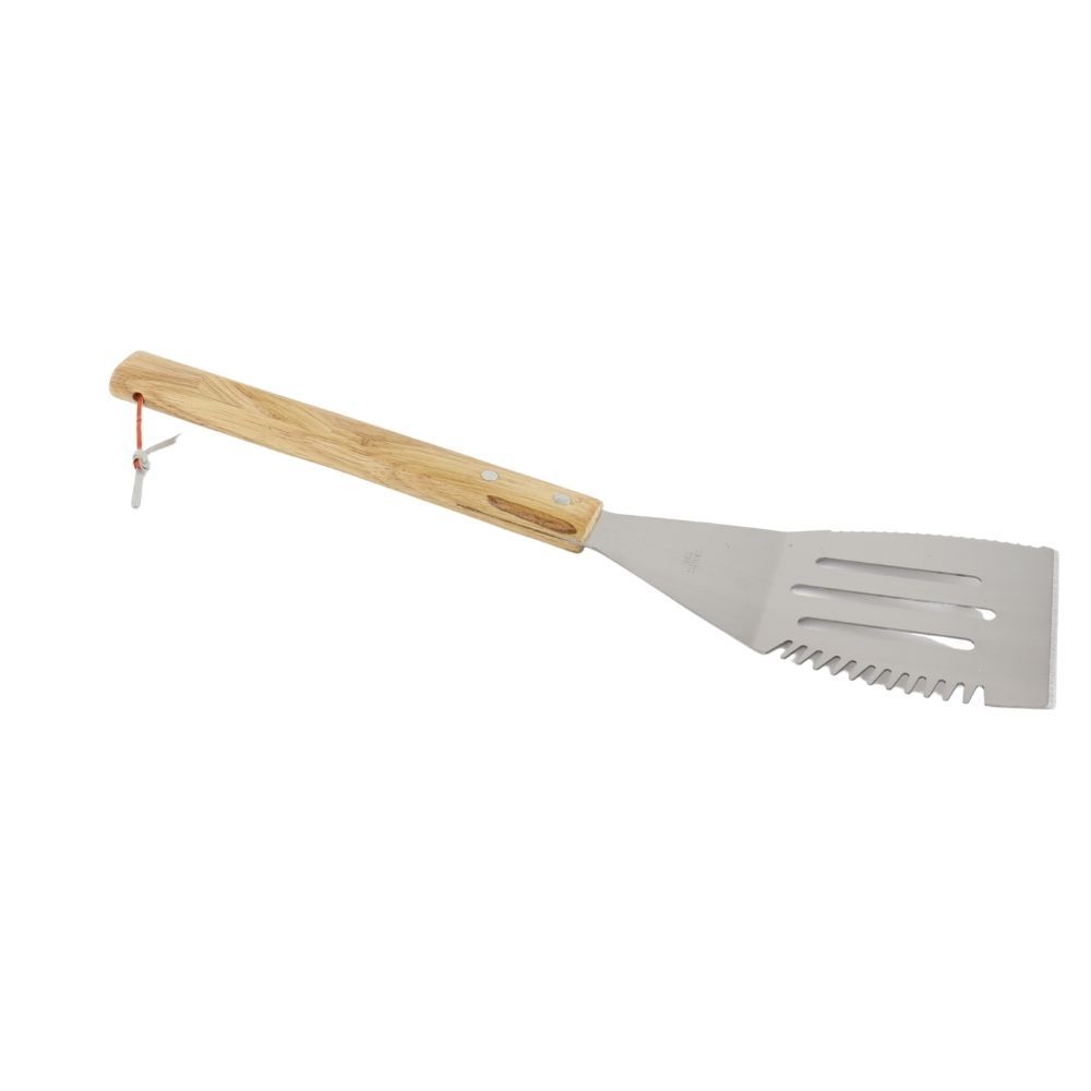 Orange85 41 cm Edelstahl-Grillspatel