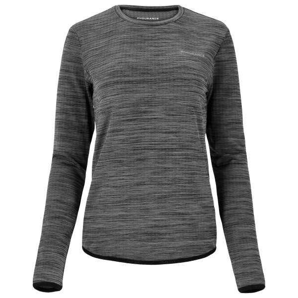 ENDURANCE - Women's Leah Waffle Melange Loose Fit Tee - Funktionsshirt