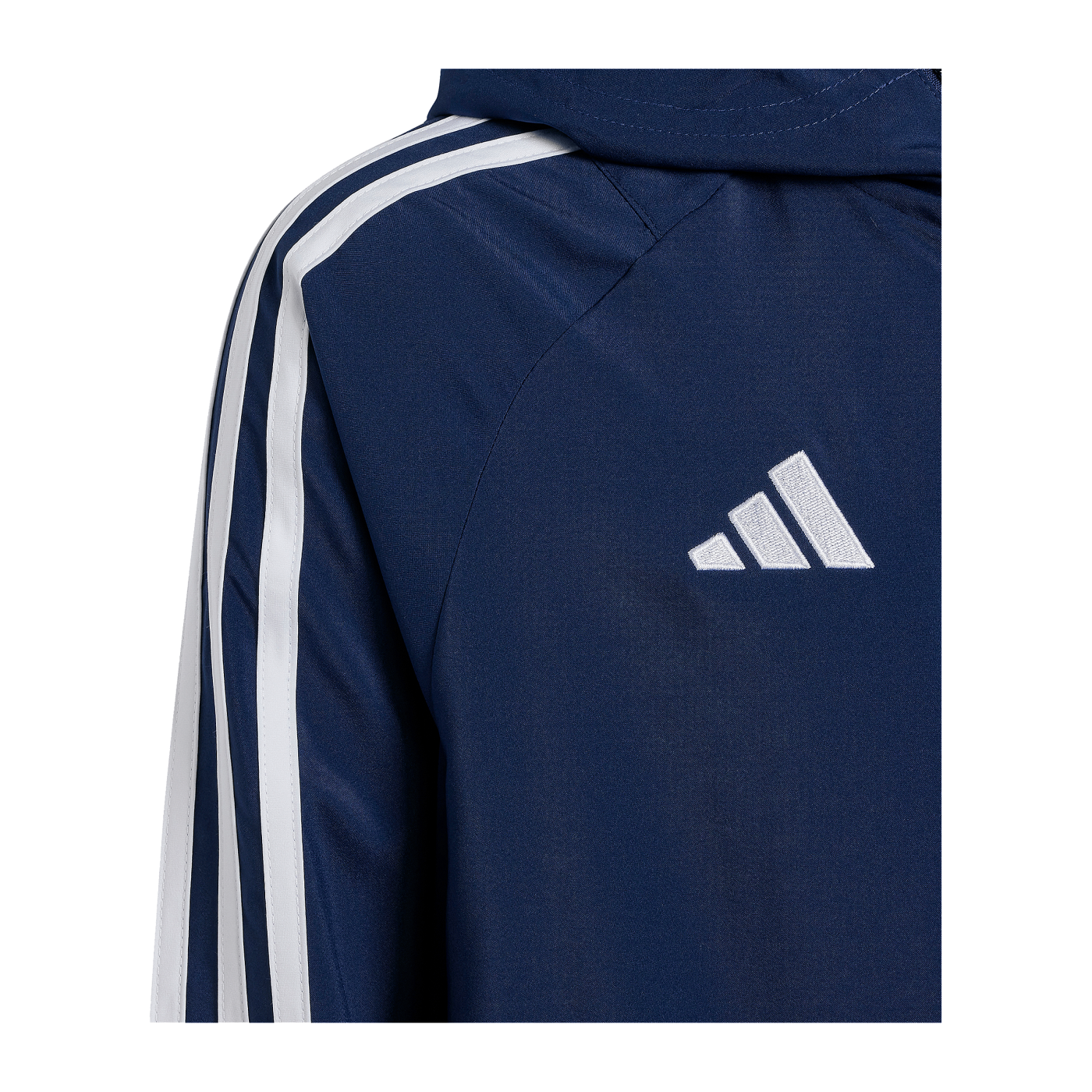 adidas Tiro 24 Windbreaker Kids Blau Weiss