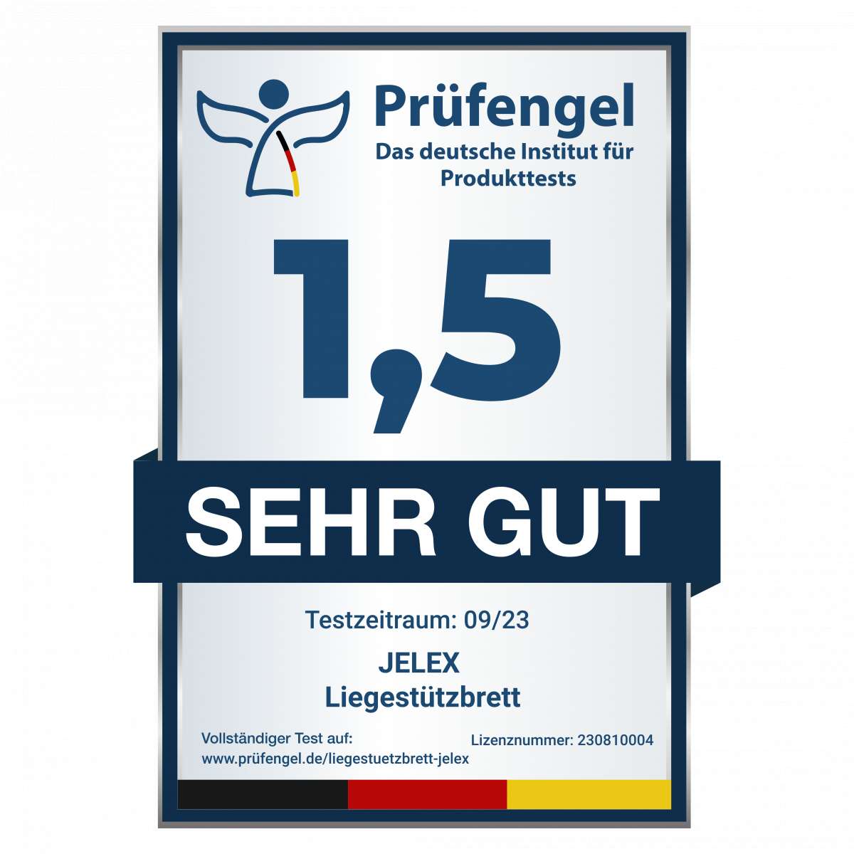 JELEX Tornado Chest Push Up Board Liegestützbrett