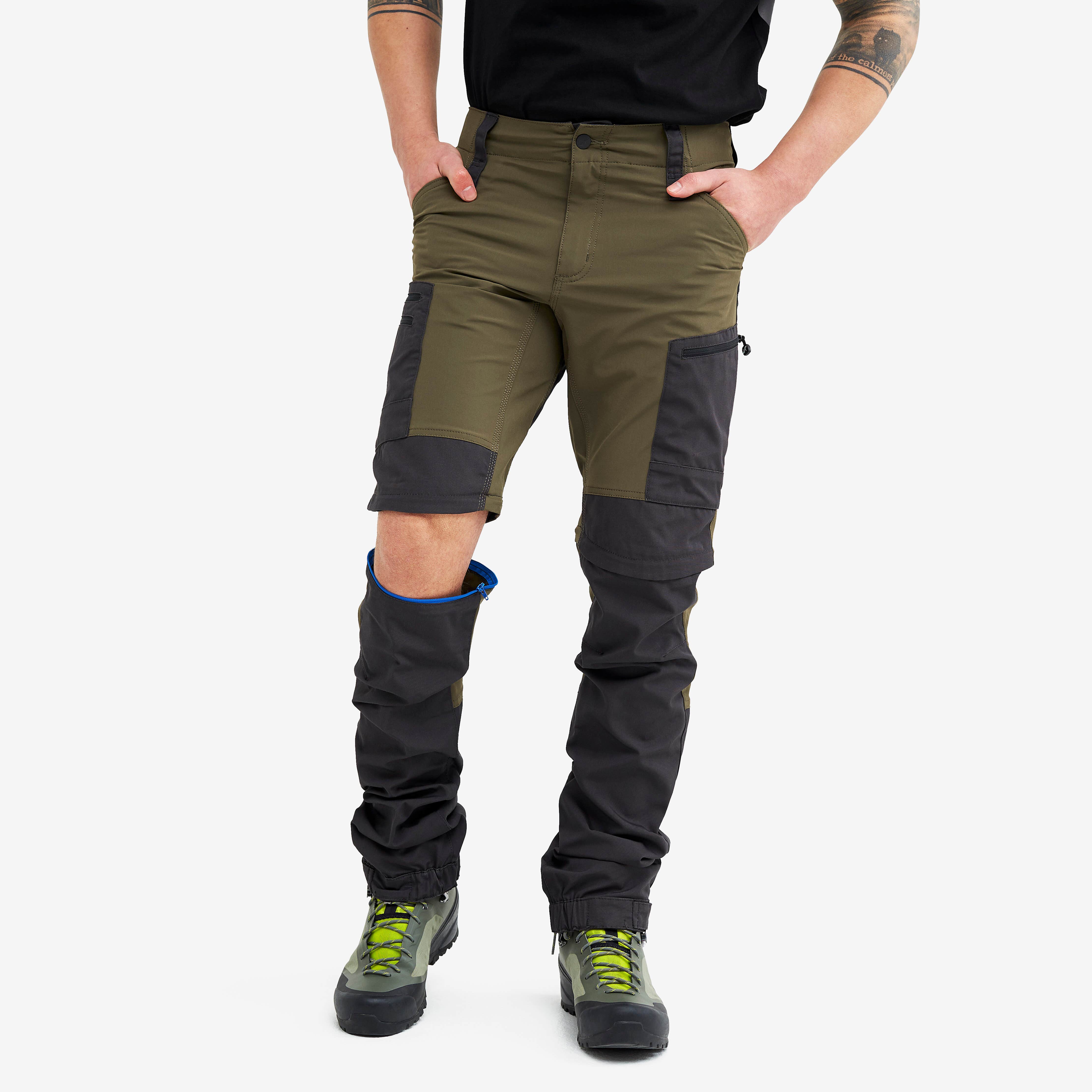 RVRC GP Pro Zip-off Pants Homme Dark Olive