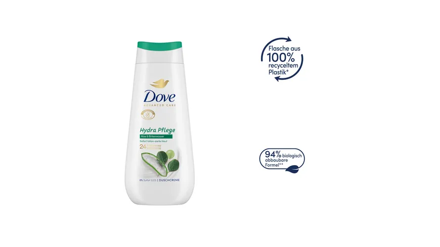 Dove Advanced Care Duschcreme Hydra Pflege 225 ml