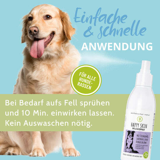 Wolfsbacher Natur Floh- & Zeckenmittel Wolfsbacher Natur Anti Juckreiz Spray