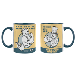 Fallout Mug - Vault Poster