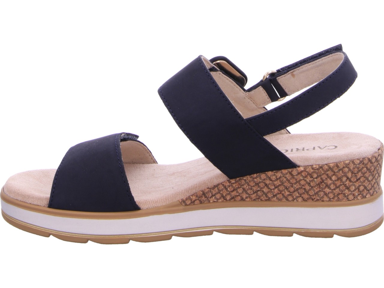 CAPRICE Klassische Sandalen blau