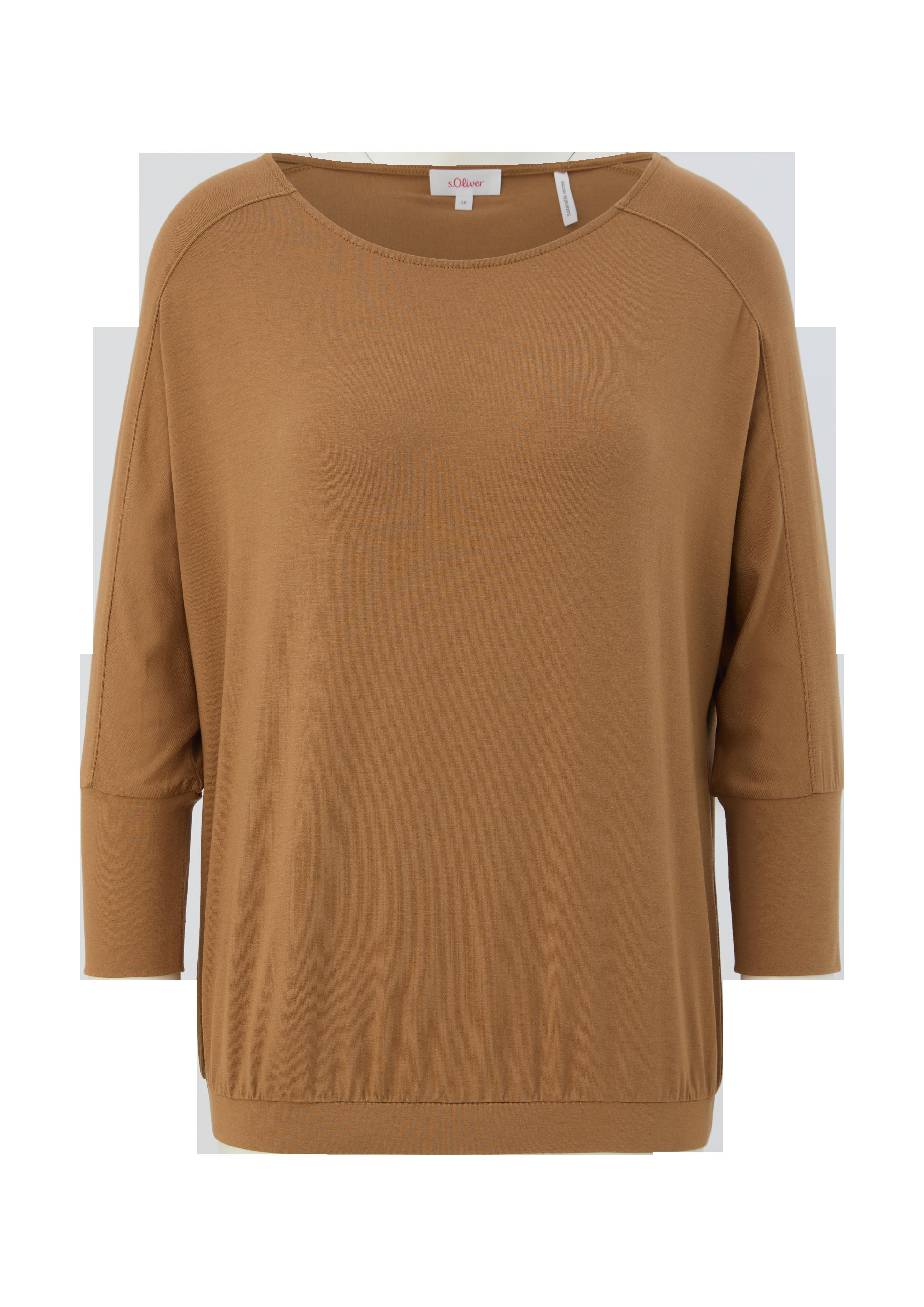 Shirt aus Viskosestretch  2122260-8469