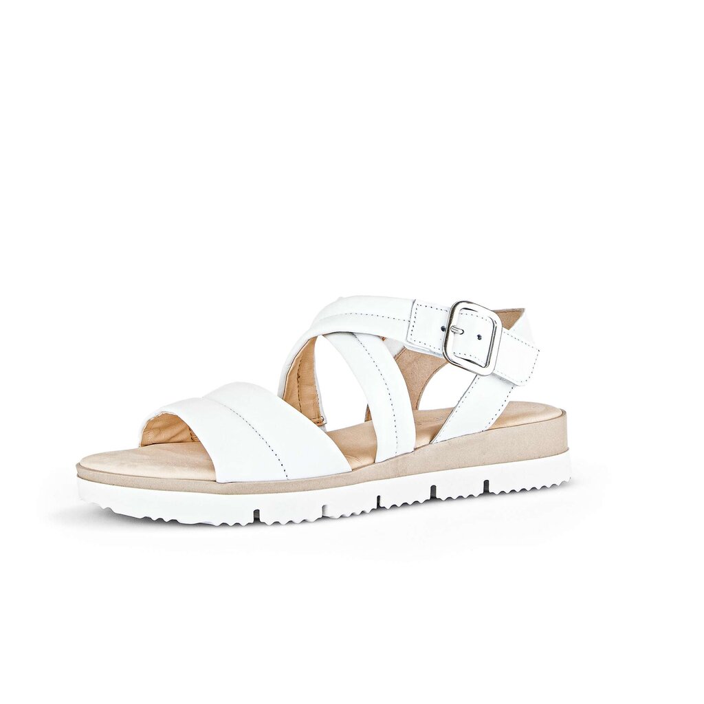 Gabor fashion Riemchensandale weiß