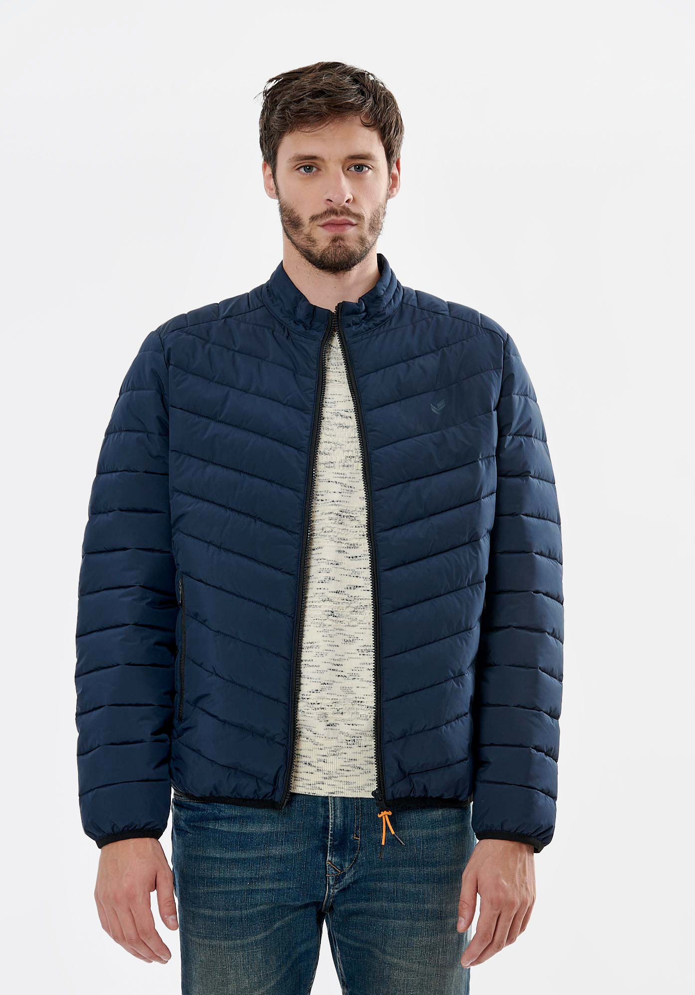 SANO   Doudoune bleue marine homme