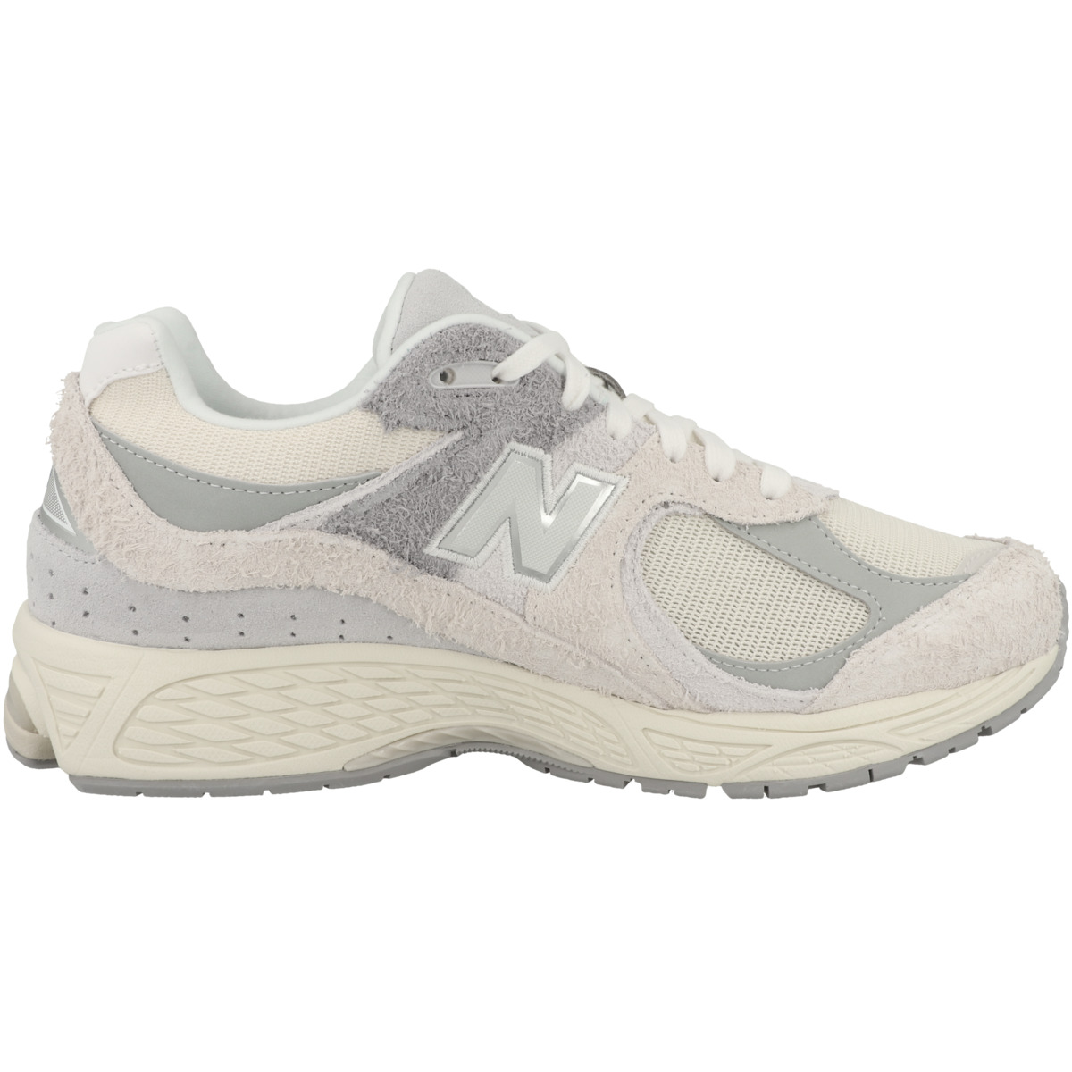 New Balance M 2002 Sneaker Low hellgrau