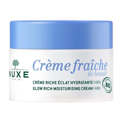 NUXE Crème fraîche de beauté 48H Glow Rich Moisturising Cream 50 ml