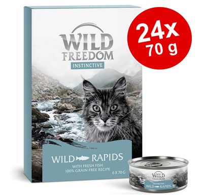 Sparpaket Wild Freedom Adult 24 x 70 g