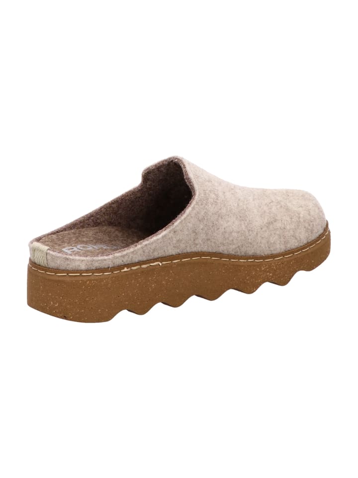 ROHDE Hausschuhe in Beige günstig kaufen
