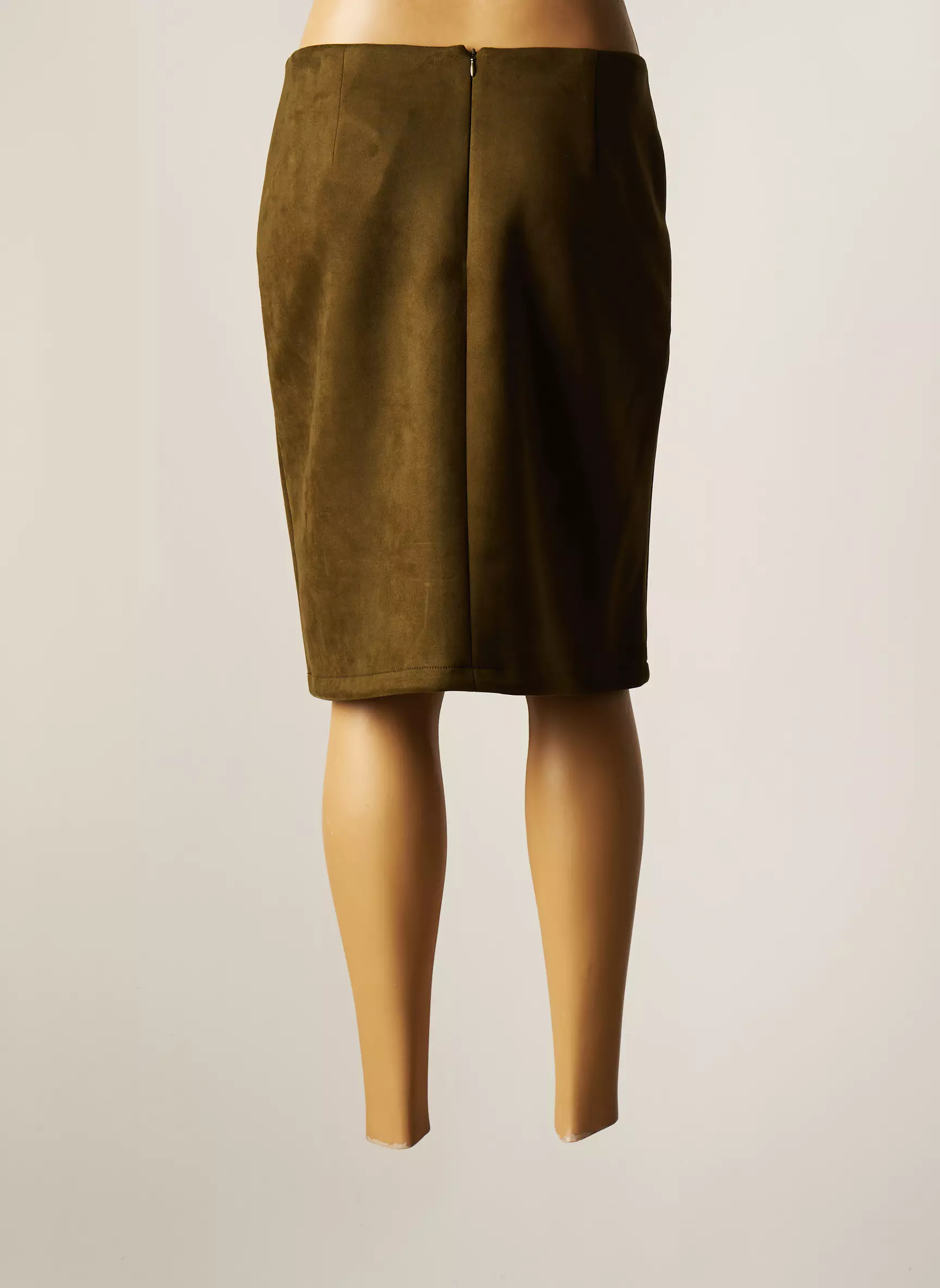 Christine Laure Jupes Mi Longues Femme couleur vert