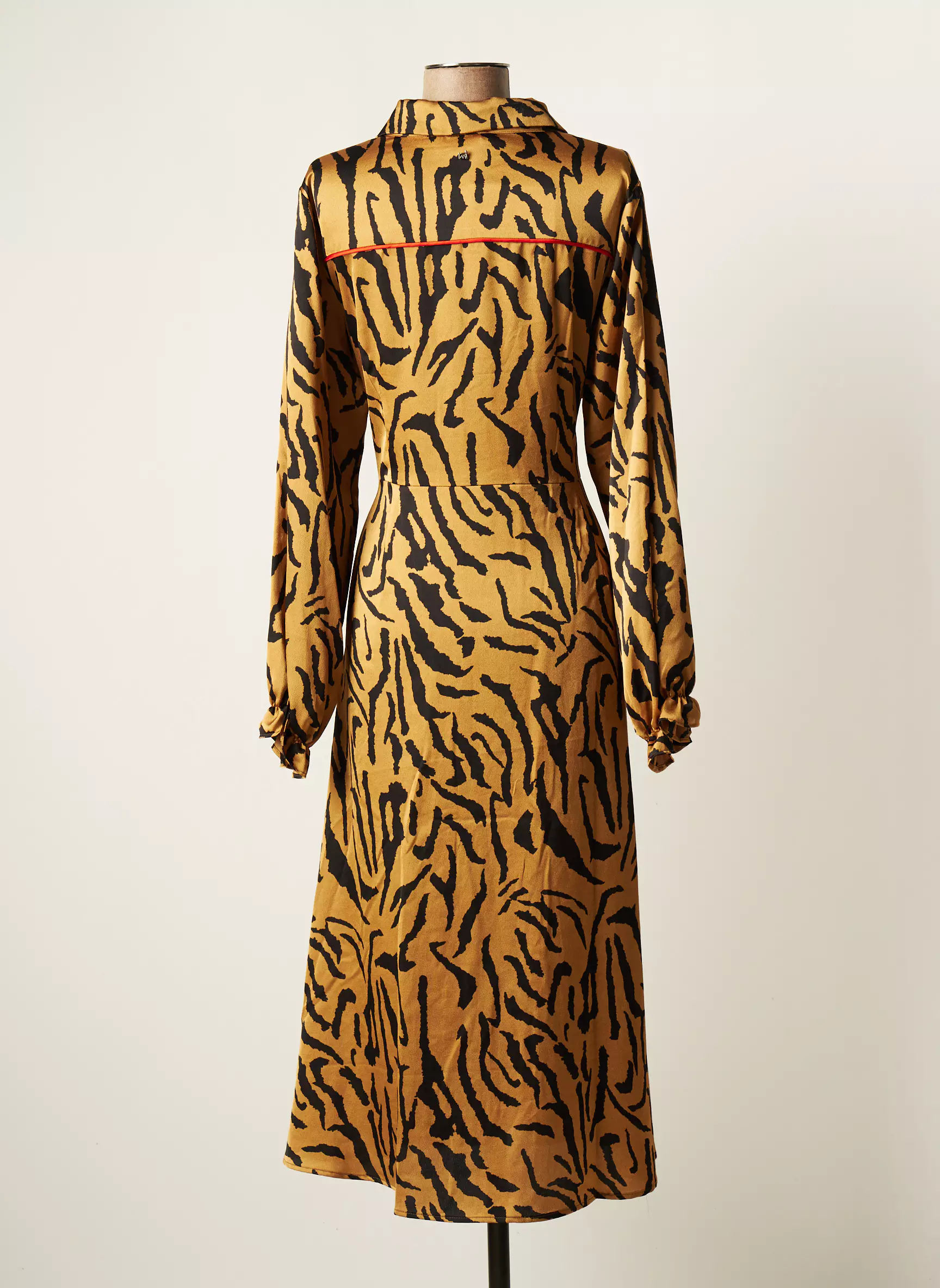 Maite By Lola Casademunt Robes Longues Femme couleur marron