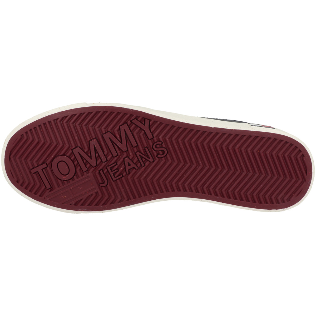 Tommy Hilfiger Tommy Jeans Vulcanized Leather Sneaker Low dunkelblau