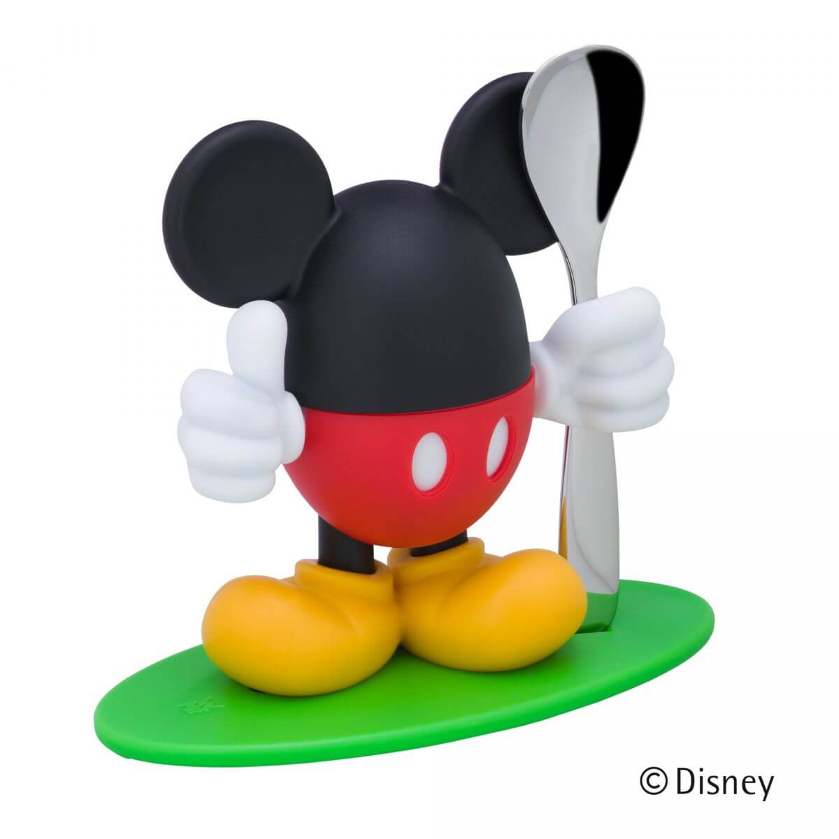 WMF Eierbecher Mickey Mouse mit Löffel