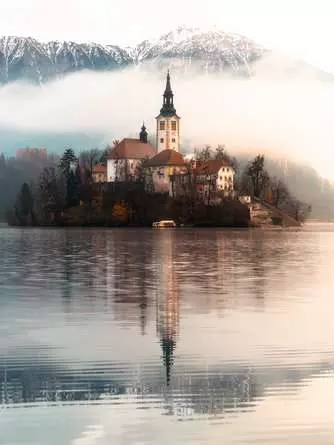 Puzzle 1500 Teile - Die Insel der Wünsche, Bled, Slowenien