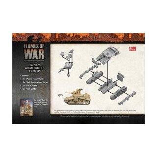 Desert Rats Honey Armoured Troop