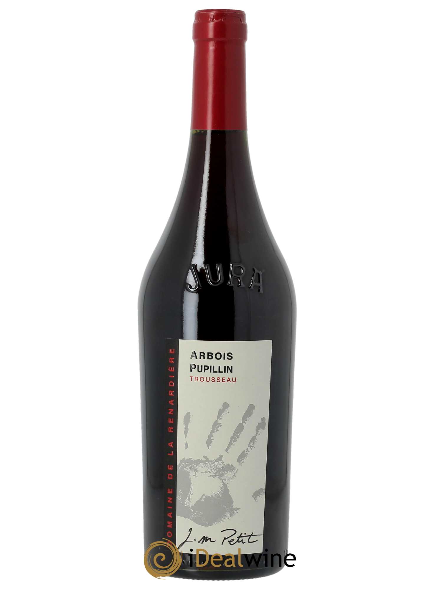 Arbois Trousseau Domaine de la Renardière  2022 - Lot de 1 Bouteille