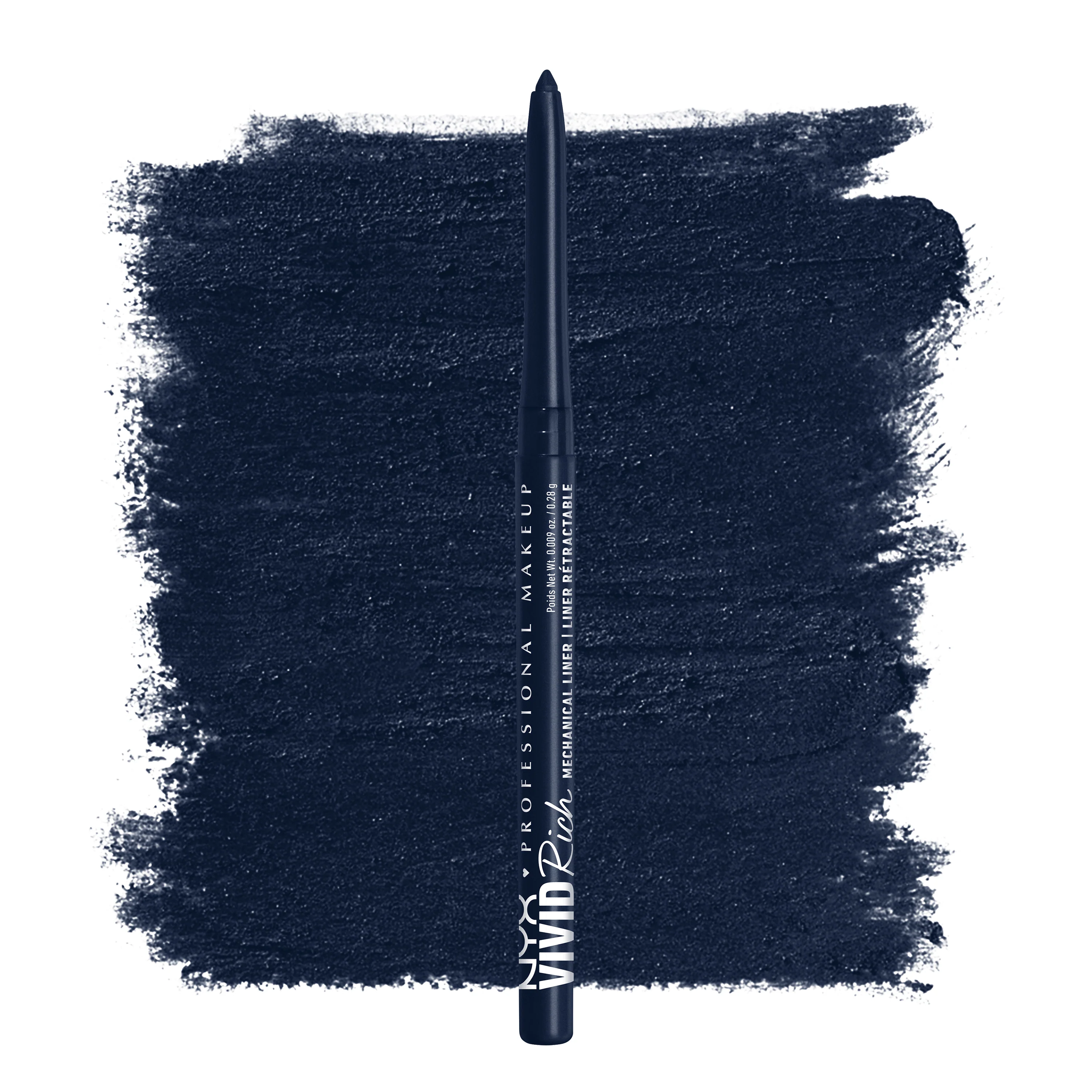 Spilgts, bagātīgs mehāniskais zīmulis - acu zīmulis