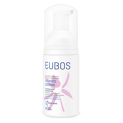 EUBOS INTIMATE WOMAN Schaumdusche  100 ml  Schaum