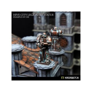 Hive City Legionary Statue