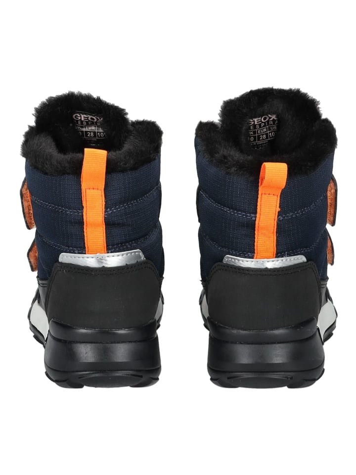 Geox Stiefelette in Navy/Schwarz günstig kaufen