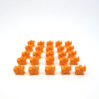 Meeples for Lords of Waterdeep - 100 pieces
