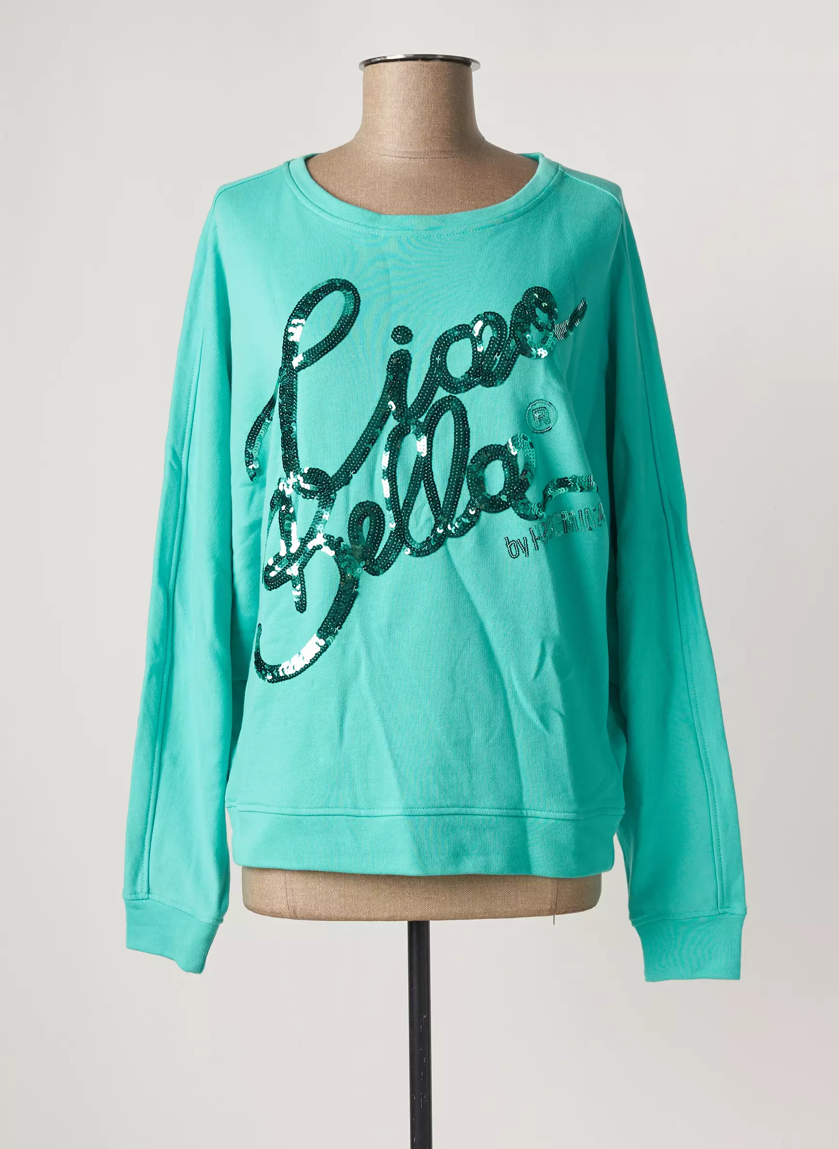 Fracomina Sweats Femme couleur bleu
