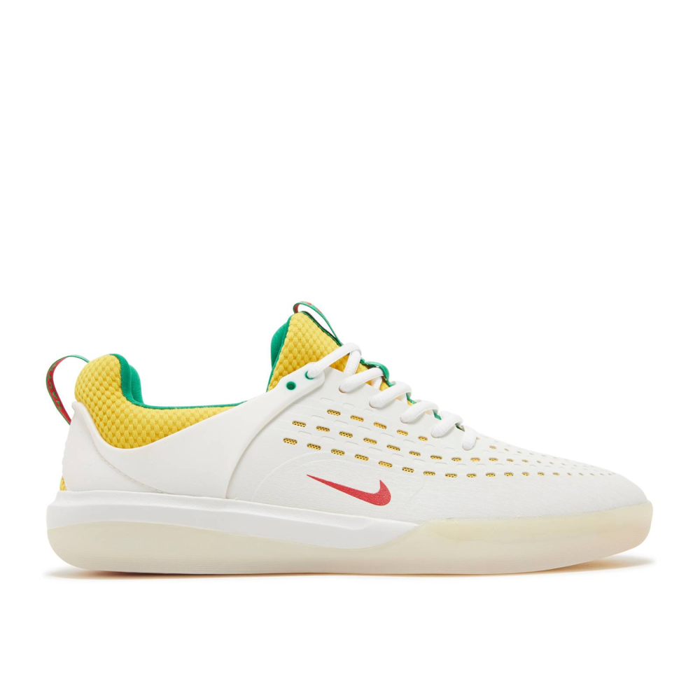 Nike Nyjah SB 3 Premium DO9403-100 / weiss