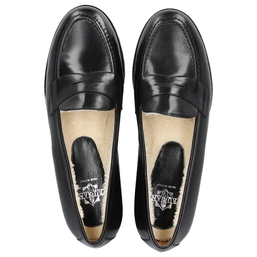 Truman's - Loafer 7823 Gefüttert - schwarz