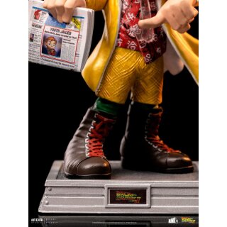 Zurück in die Zukunft II Mini Co. PVC Figur Doc Brown 15 cm