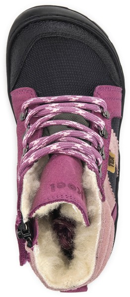 Koel Santi |kid ~ Miloni 2.0 HighCut Schnürschuh Winter + Tex ~ Pink