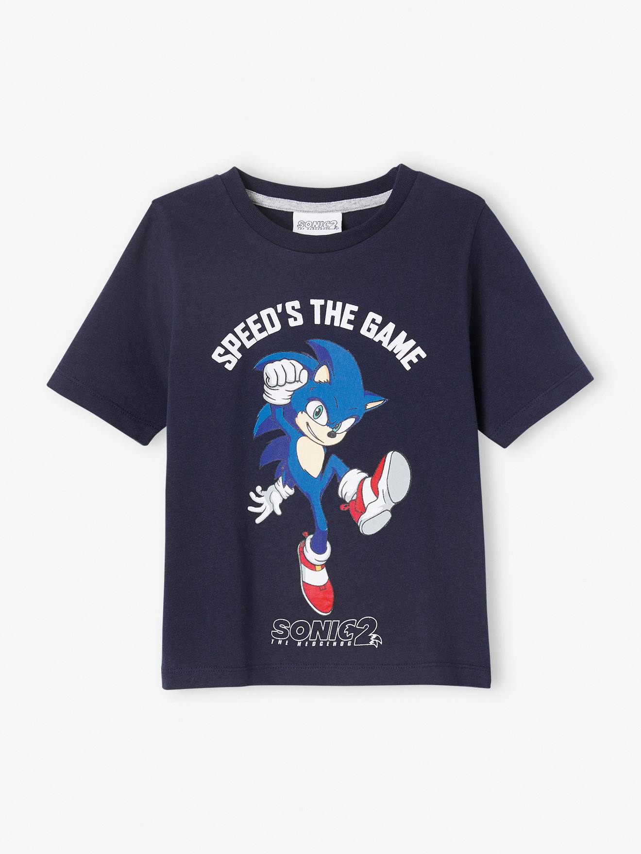 Sonic Kurzer Kinder Schlafanzug SONIC Oeko-Tex - marine