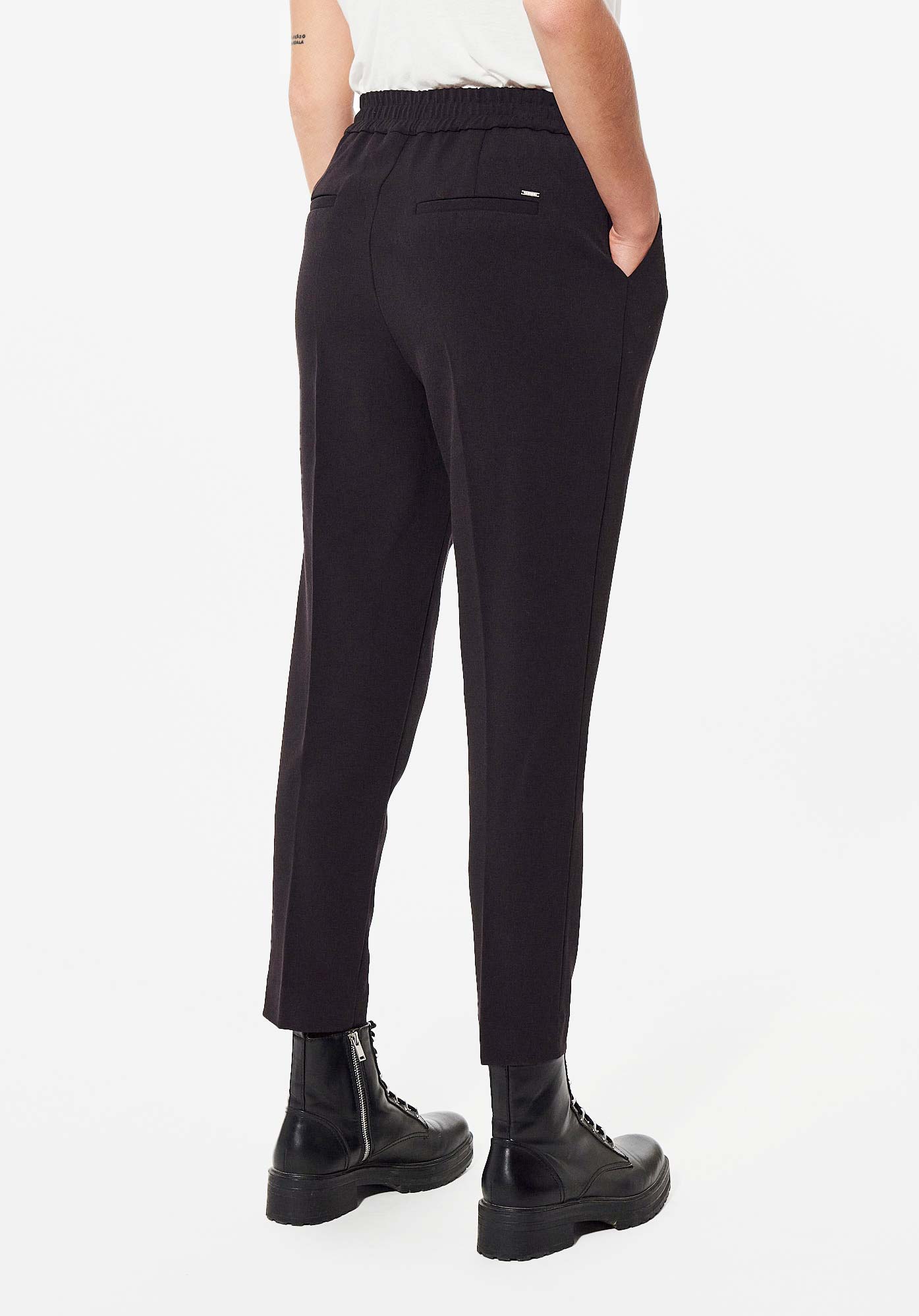 DULCE  Pantalon noir Femme