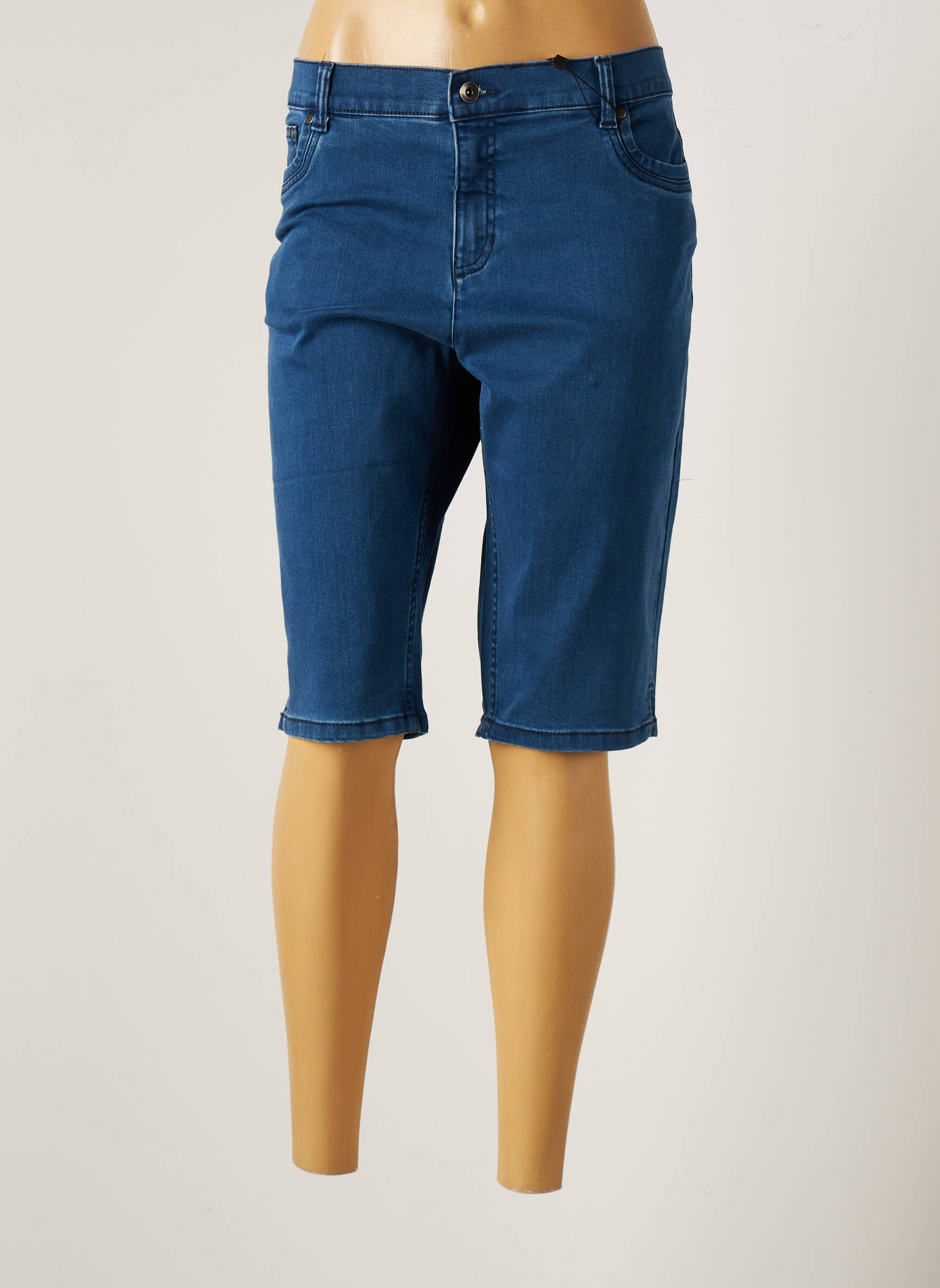 Jensen Bermudas Femme couleur bleu
