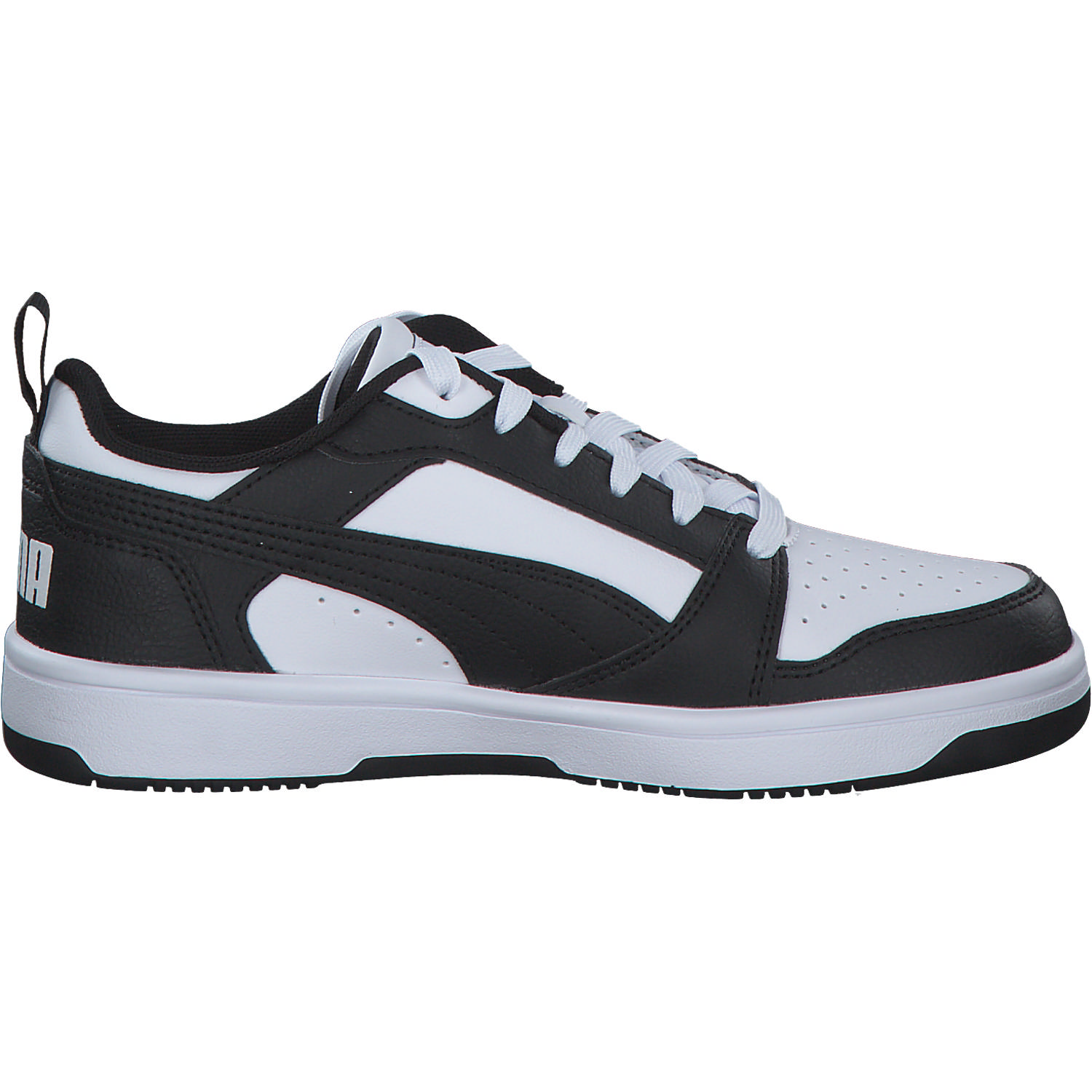 Puma Rebound v6 Lo Jr 393833, Schnürschuhe, Kinder, Weiß