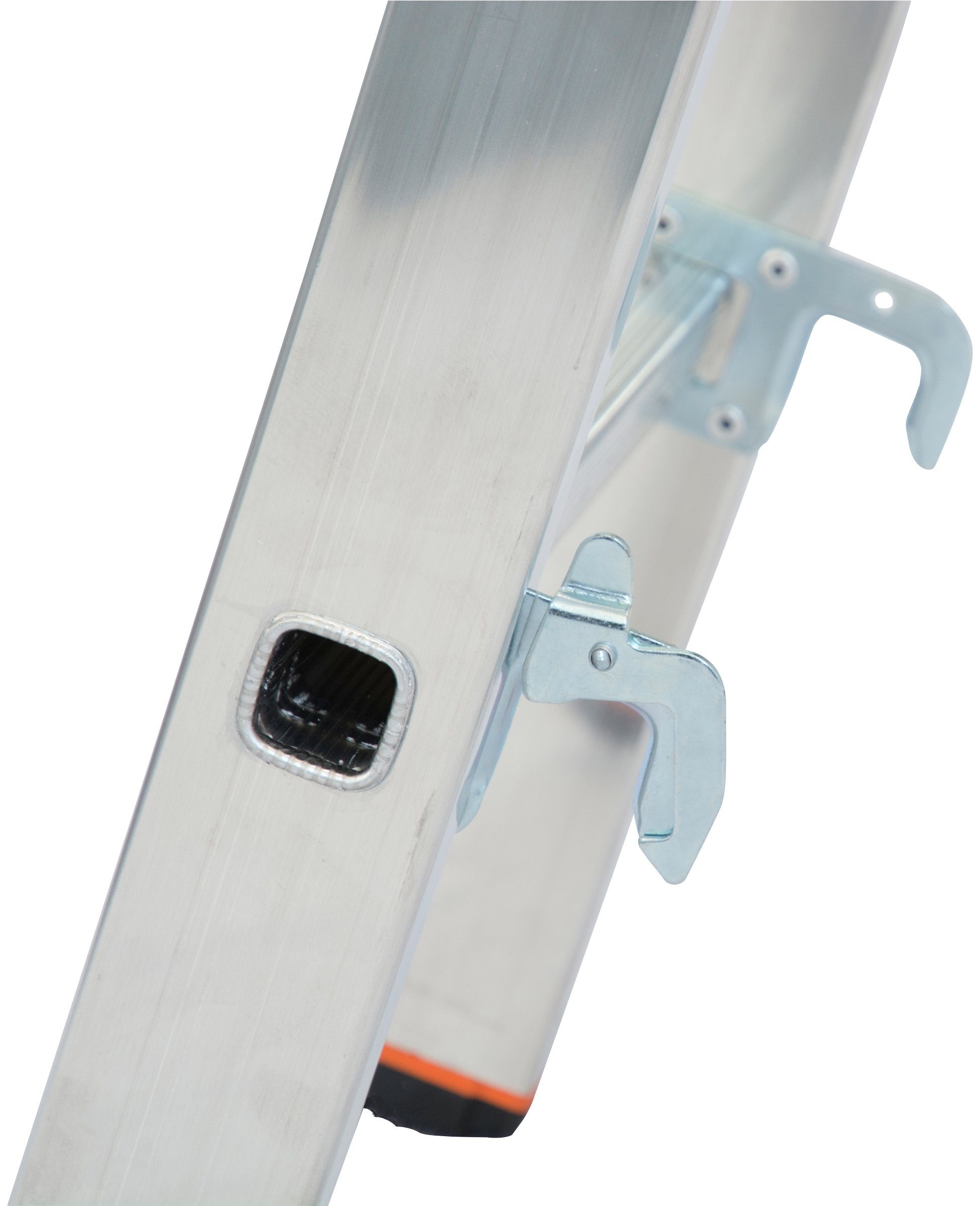 KRAUSE Vielzweckleiter Tribilo, Alu, 3x8 Sprossen, Arbeitshöhe ca. 605 cm