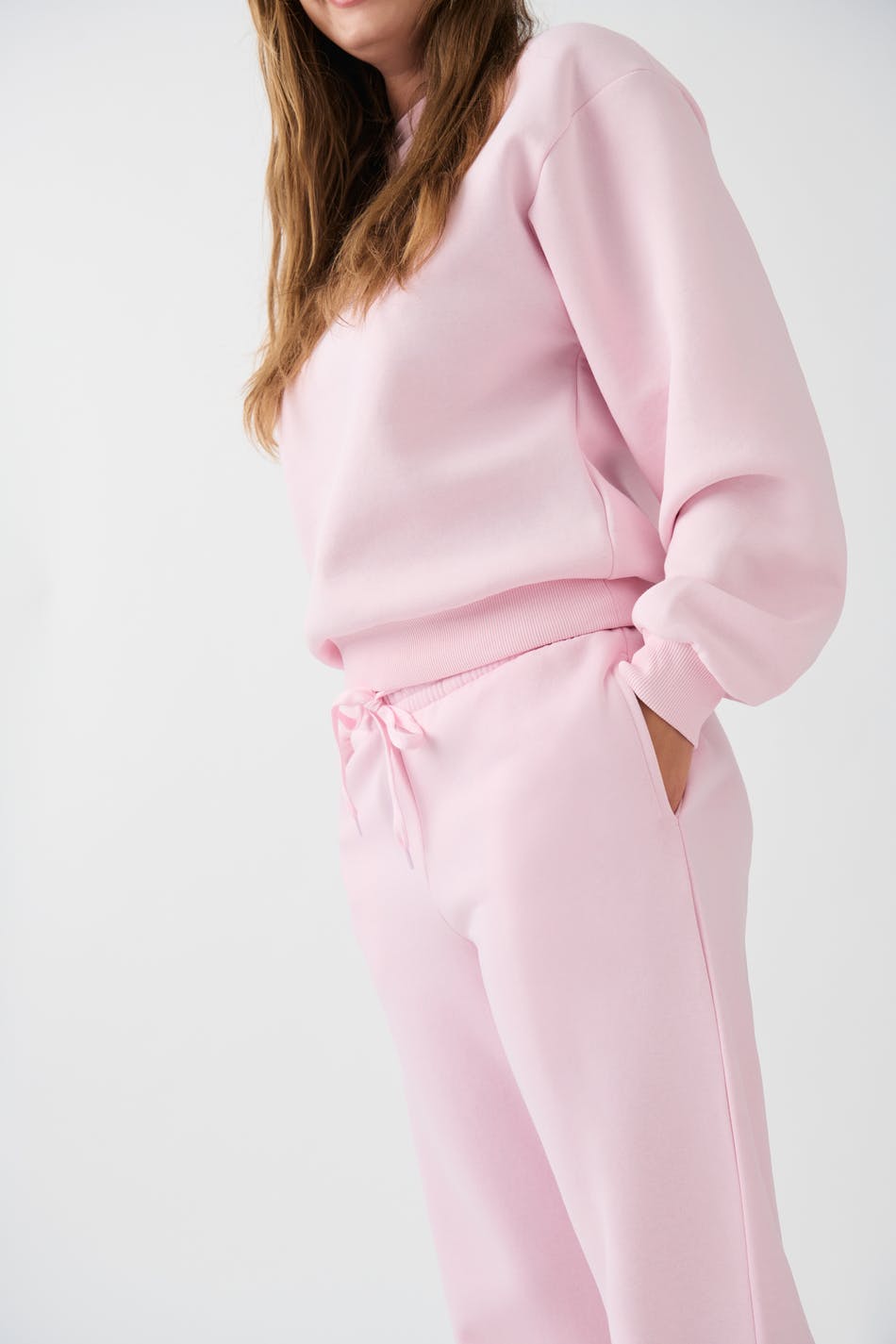 Basic straight sweatpants