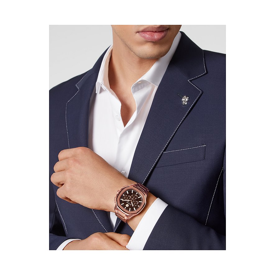 Philipp Plein Herrenuhr High-Iconic
