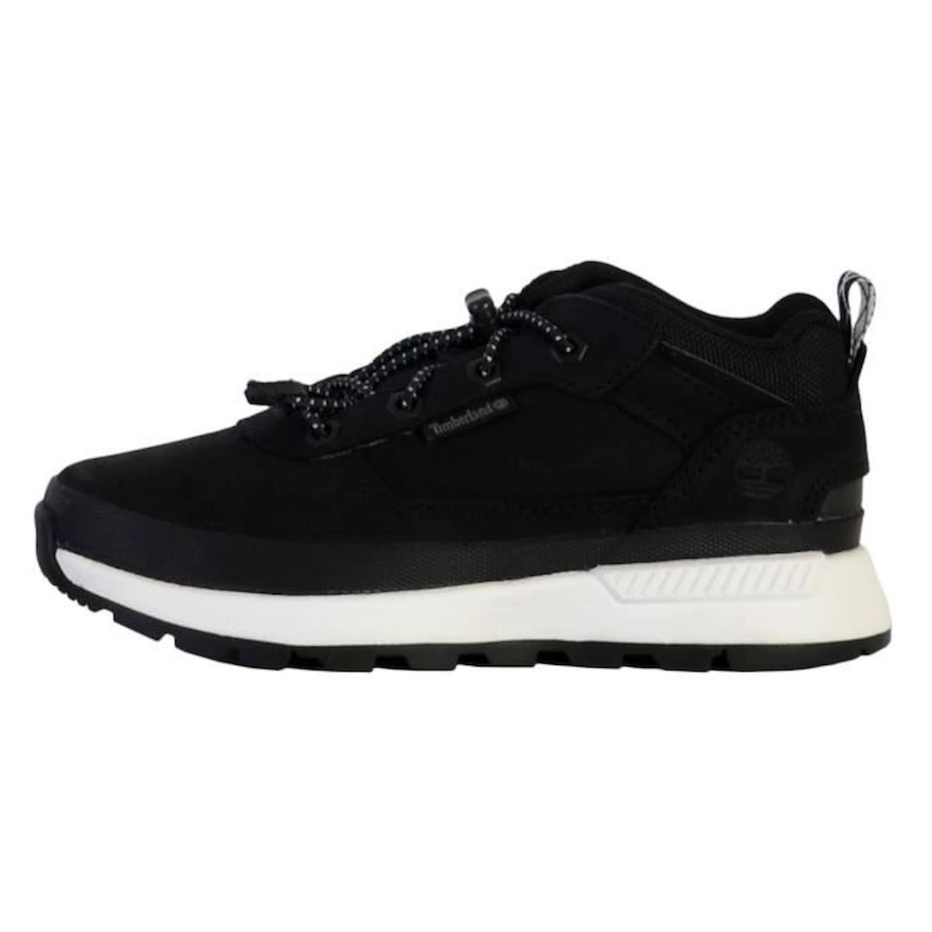 Basket Cuir Timberlannd Field Trekker noir