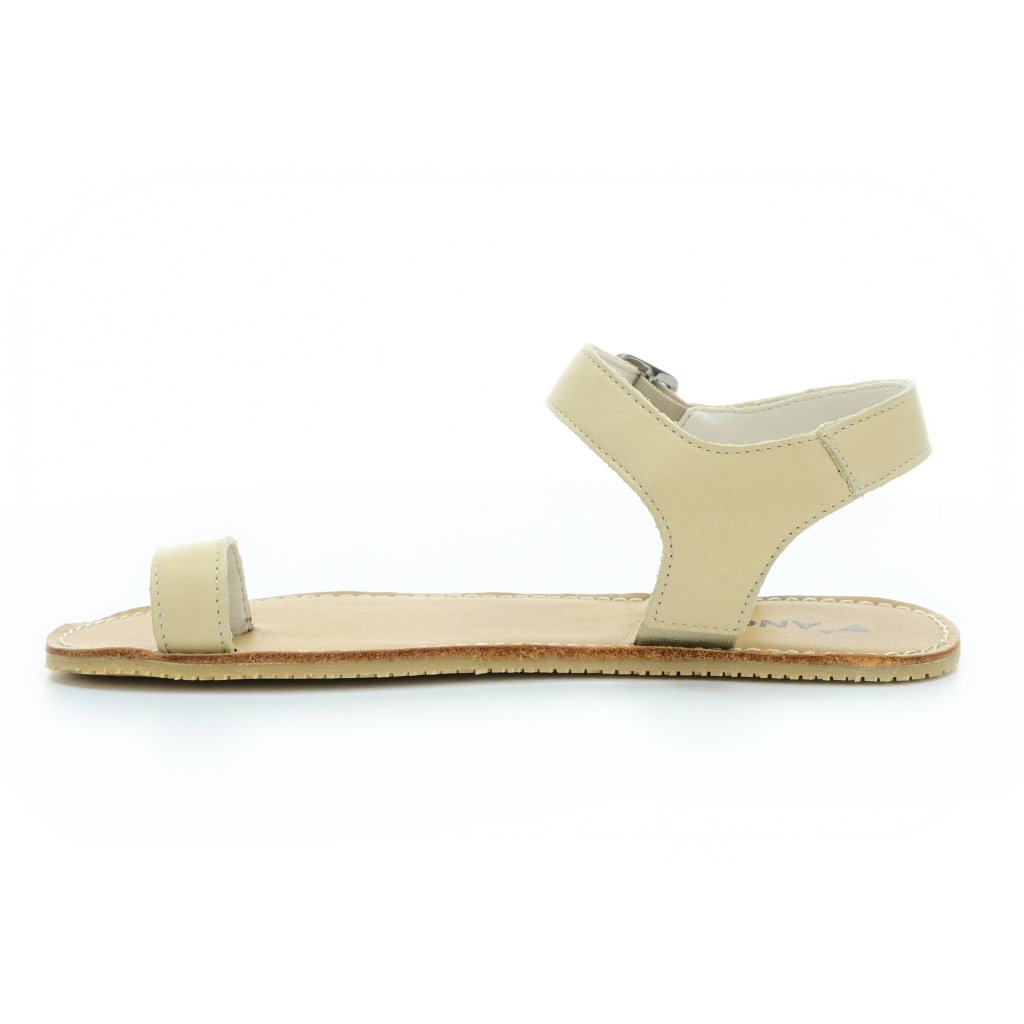 Angles Aura Beige Sandalen