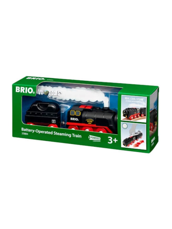 Brio Holzeisenbahn 63388400 Batterie-Dampflok mit Wassertank günstig kaufen onesize