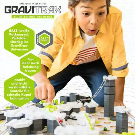 GraviTrax Element Magnetic cannon - Kugelbahn-Erweiterung für Kinder ab 8 Jahren