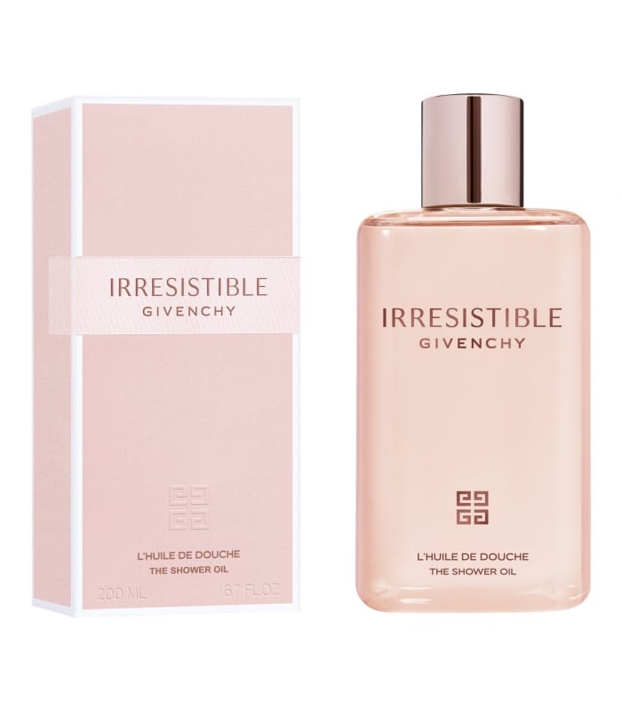 IRRESISTIBLE GIVENCHY-L'huile de Douche