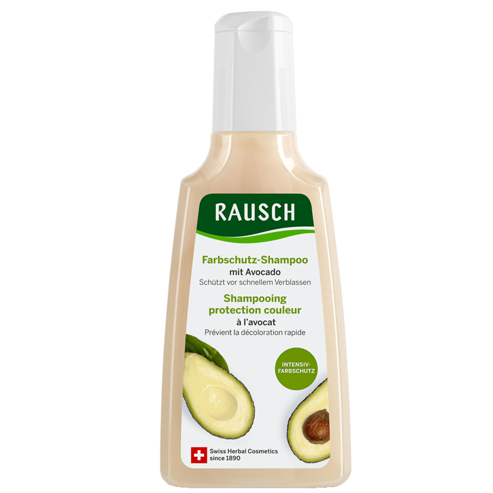 Rausch Farbschutz-Shampoo mit Avocado 200 ml