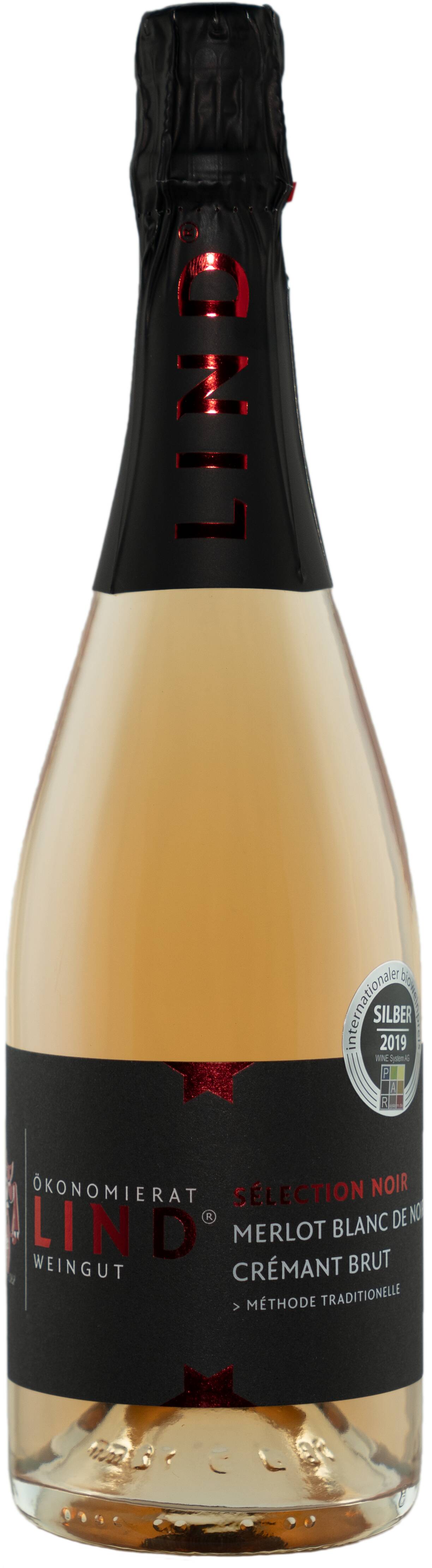 Weingut Ökonomierat Lind Merlot Blanc De Noirs Brut 2021